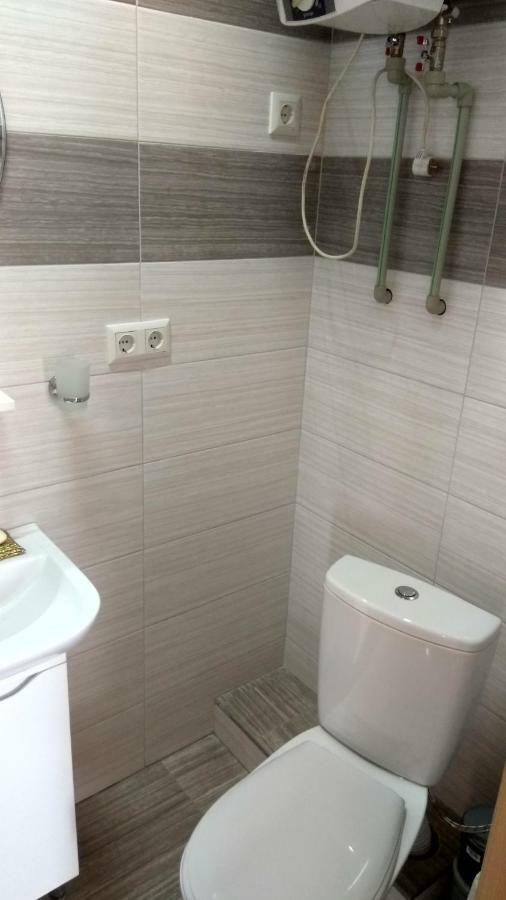 Eco House Hotel Chornomorsk Exterior photo